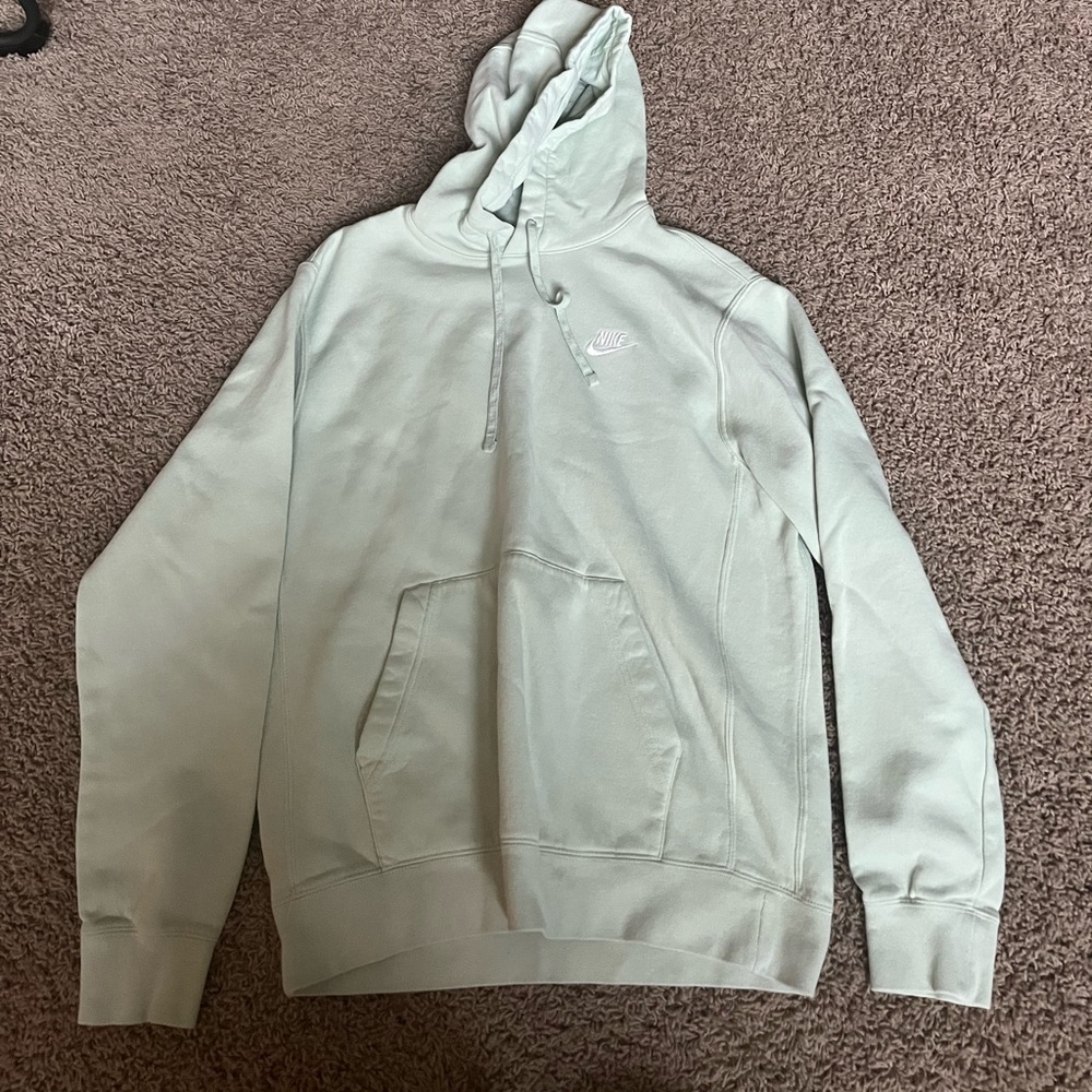 Green Nike Hoodie